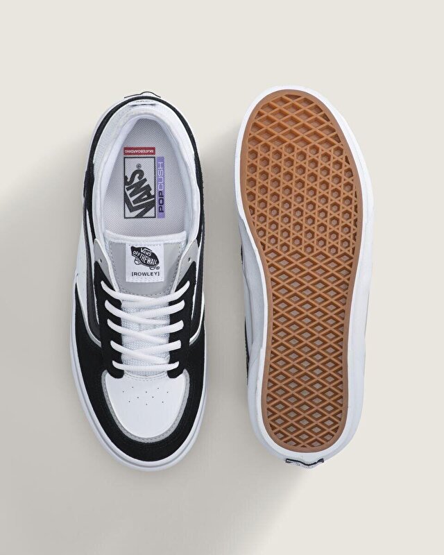SKATE ROWLEY AYAKKABI Black/White