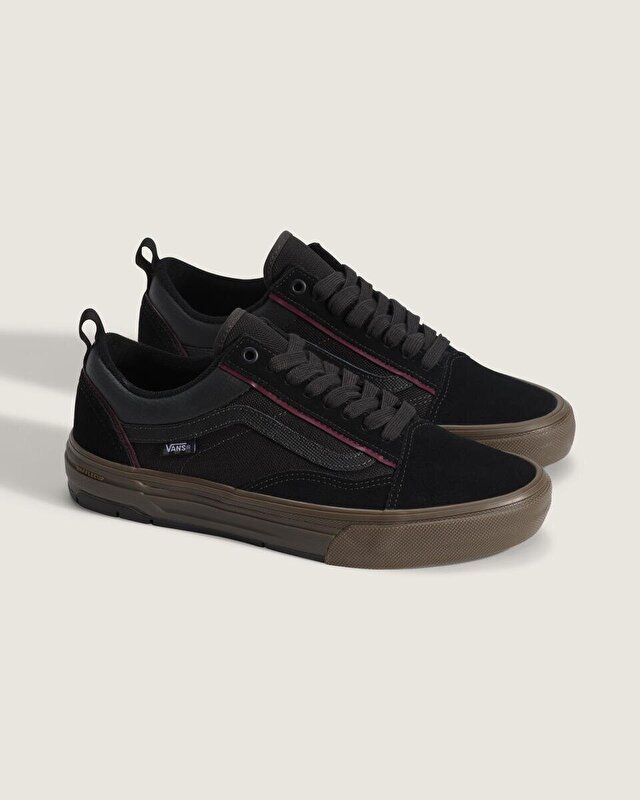 SKATE OLD SKOOL WAFFLECUP AYAKKABI Black/Dark Gum