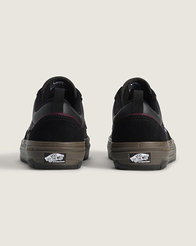 SKATE OLD SKOOL WAFFLECUP AYAKKABI Black/Dark Gum