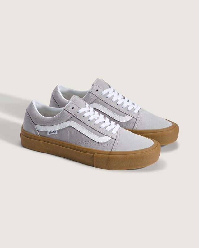 SKATE OLD SKOOL AYAKKABI Light Gray/Gum