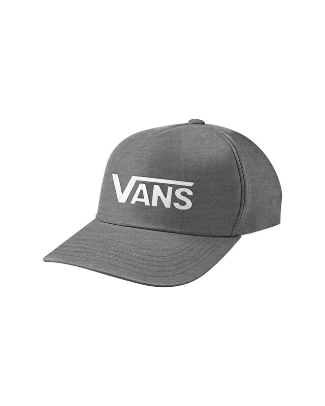 DROP V LOGO SNAPBACK ŞAPKA Cement Heather