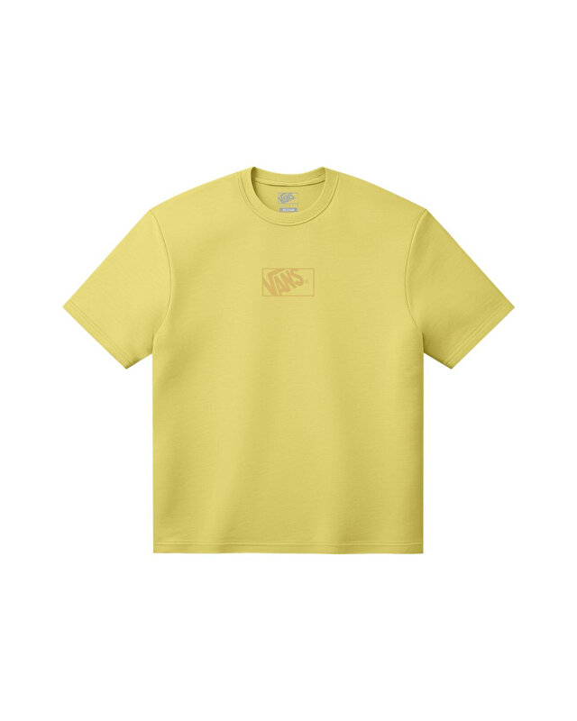BLOCKED BOX LOOSE TİŞÖRT Space Yellow