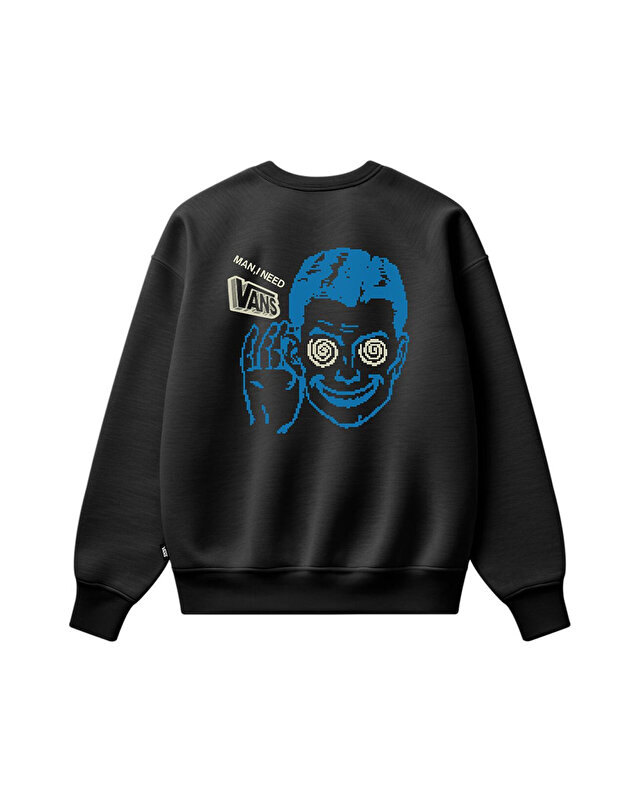 NEED VANS SWEATSHIRT Black
