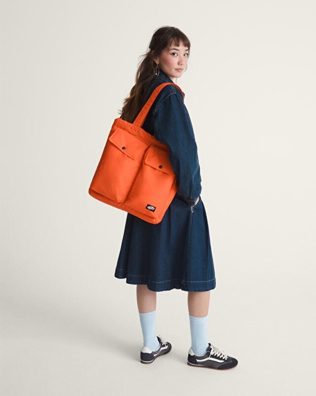 LAWLER TOTE ÇANTA Flame