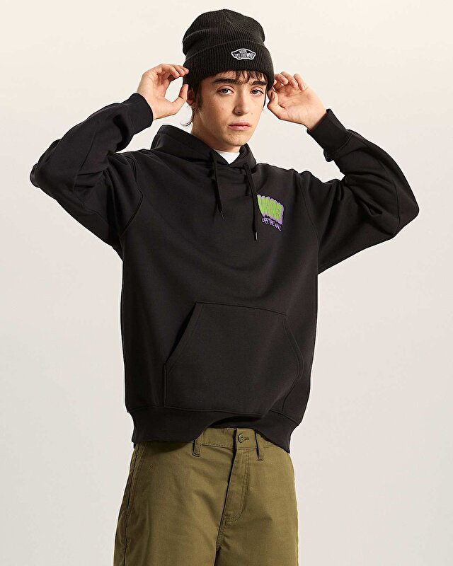 VANS GRAFF LOOSE KAPÜŞONLU ÜST Black