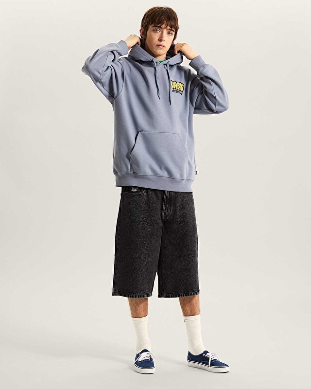 VANS GRAFF LOOSE KAPÜŞONLU ÜST Glacial Slate