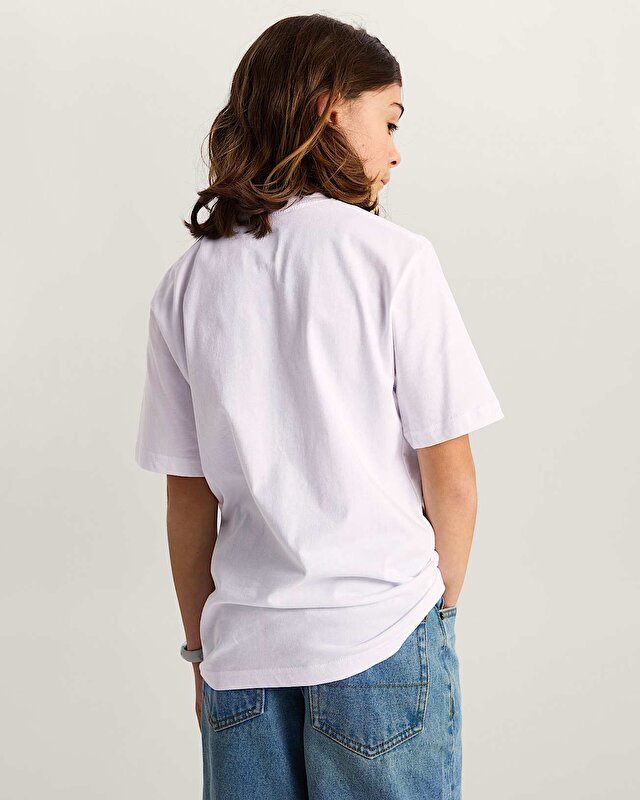 ÇOCUK VANS GRAFF TİŞÖRT White