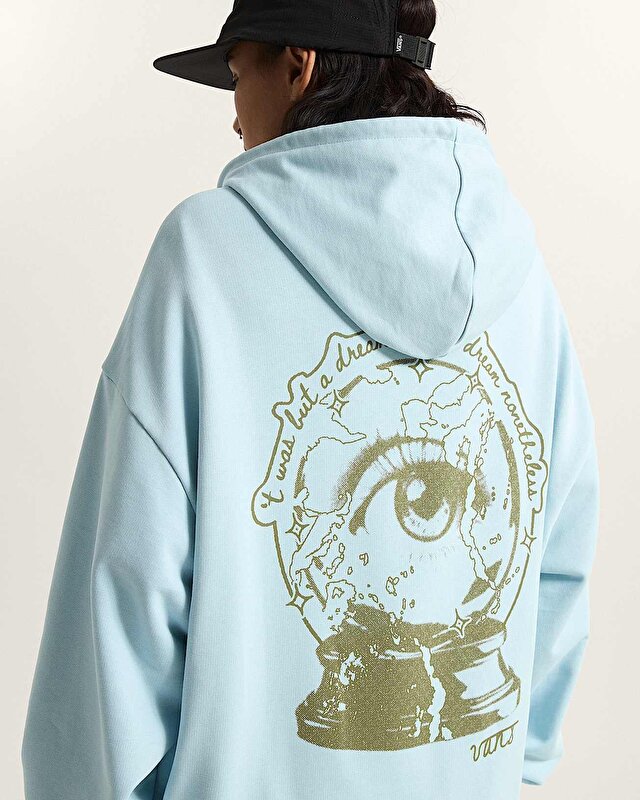 CRYSTAL DREAM KAPÜŞONLU ÜST Dawn Mist