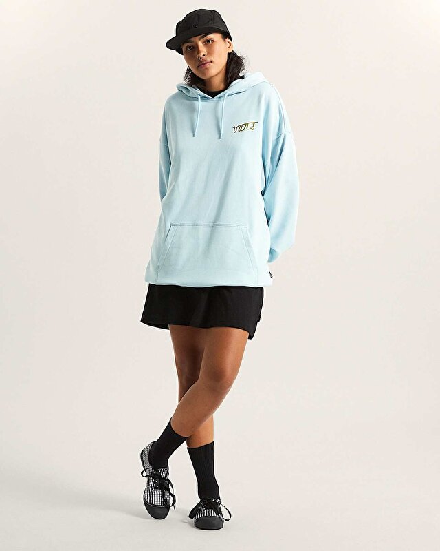 CRYSTAL DREAM KAPÜŞONLU ÜST Dawn Mist