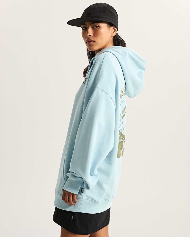 CRYSTAL DREAM KAPÜŞONLU ÜST Dawn Mist