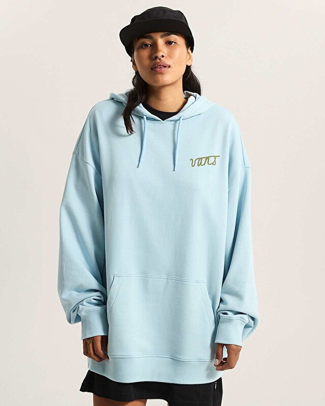 CRYSTAL DREAM KAPÜŞONLU ÜST Dawn Mist