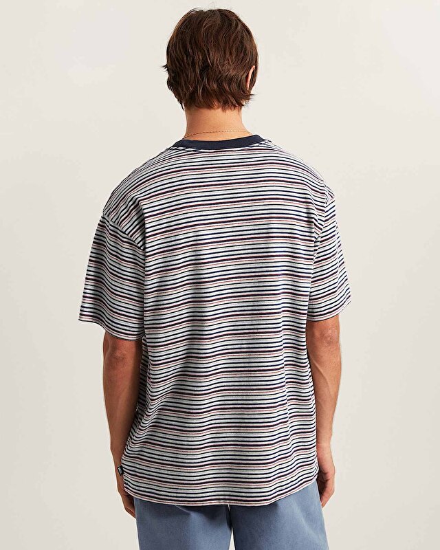 CAMERON STRIPE TİŞÖRT Parisian Night/Cmnththr