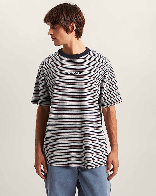 CAMERON STRIPE TİŞÖRT Parisian Night/Cmnththr