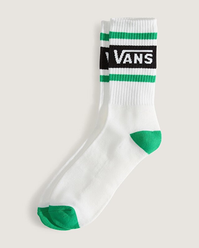 VANS DROP V CREW ÇORAP (1 ÇİFT) Vivid Verdant