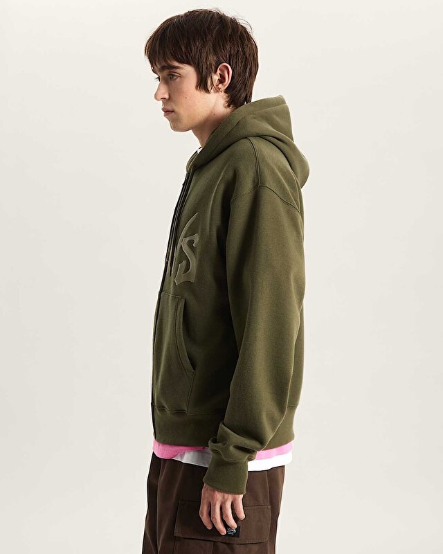 WILD CIRCLE FERMUARLI SWEATSHIRT Mossy Olive