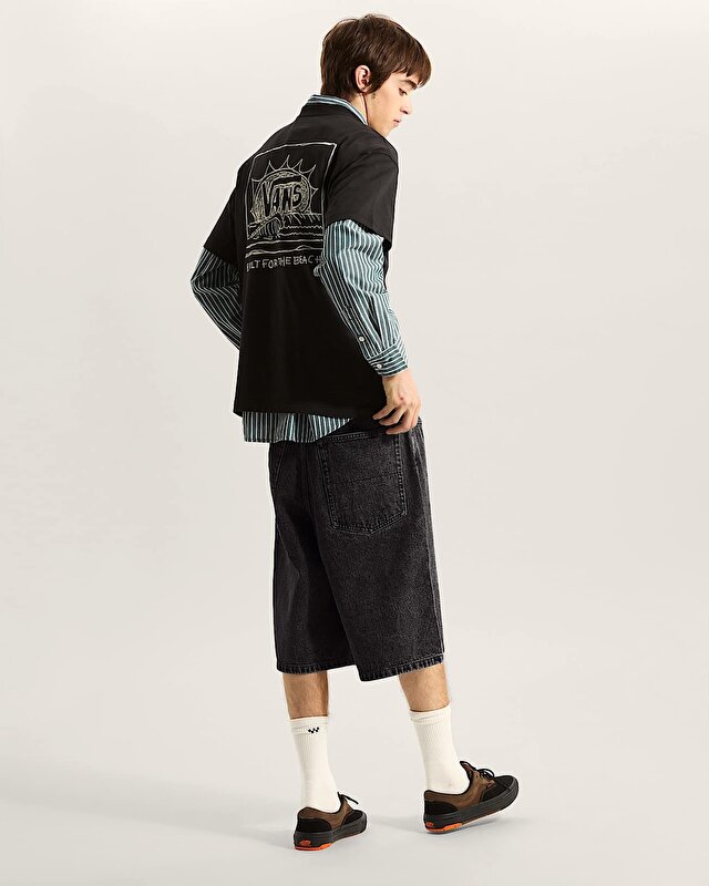 BRIGHT DAY TİŞÖRT Black