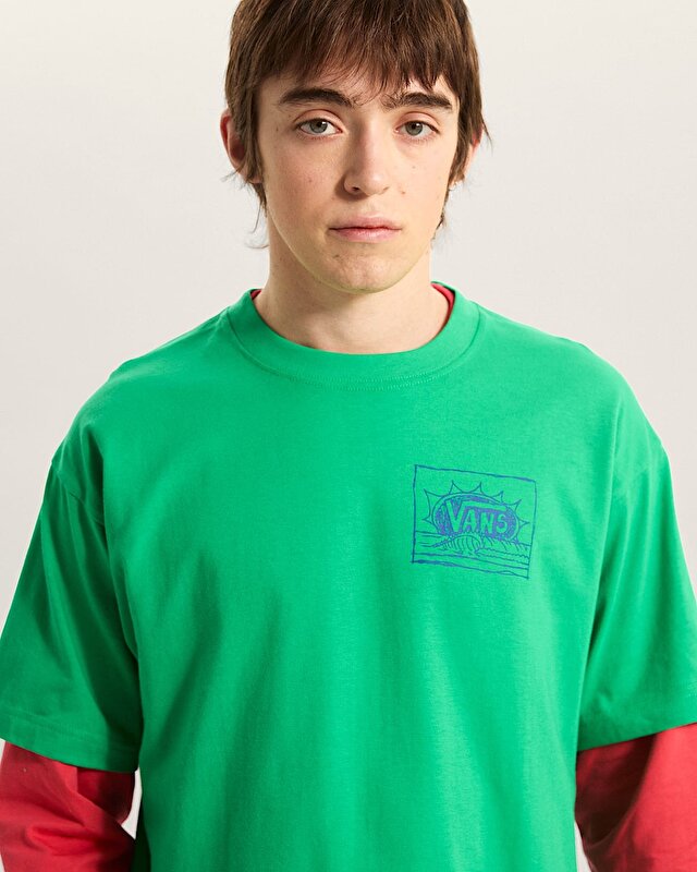 BRIGHT DAY TİŞÖRT Vivid Verdant