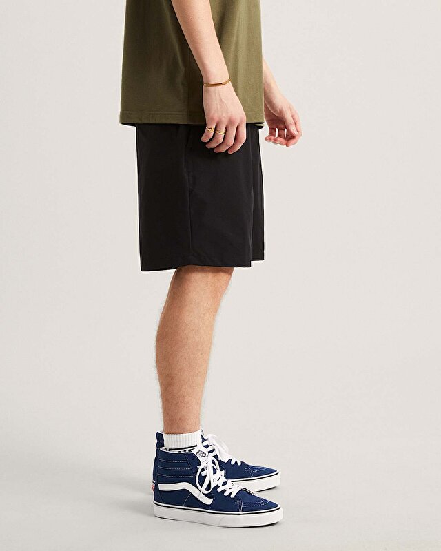 RANGE RELAXED SPORT ŞORT Black