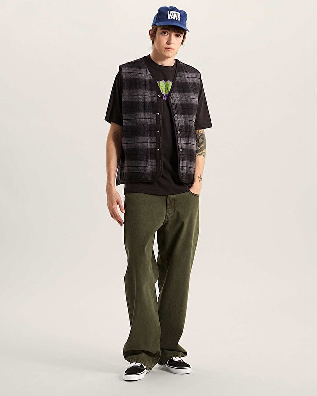 VANS GRAFF LOOSE TİŞÖRT Black