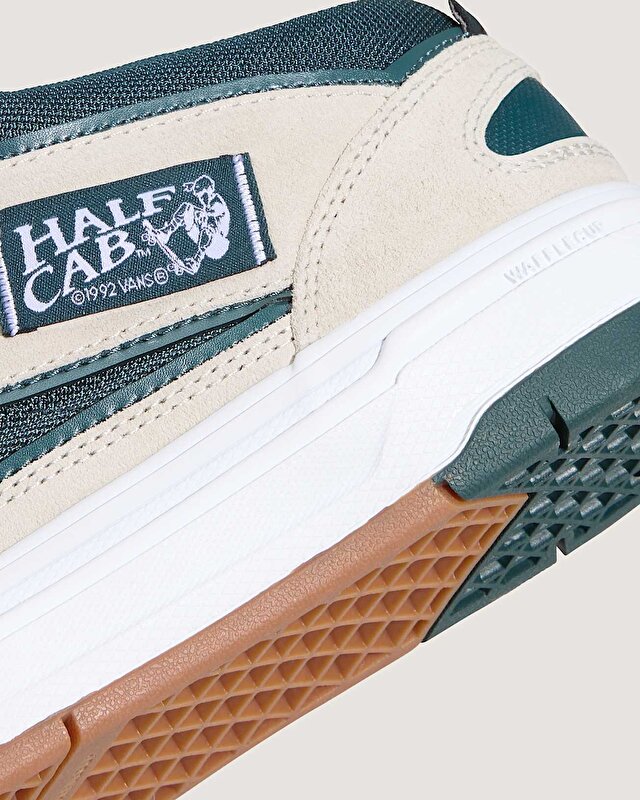 SKATE HALF CAB WAFFLECUP AYAKKABI Oatmeal/Deep Teal