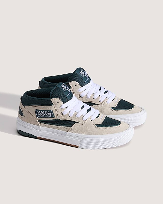 SKATE HALF CAB WAFFLECUP AYAKKABI Oatmeal/Deep Teal