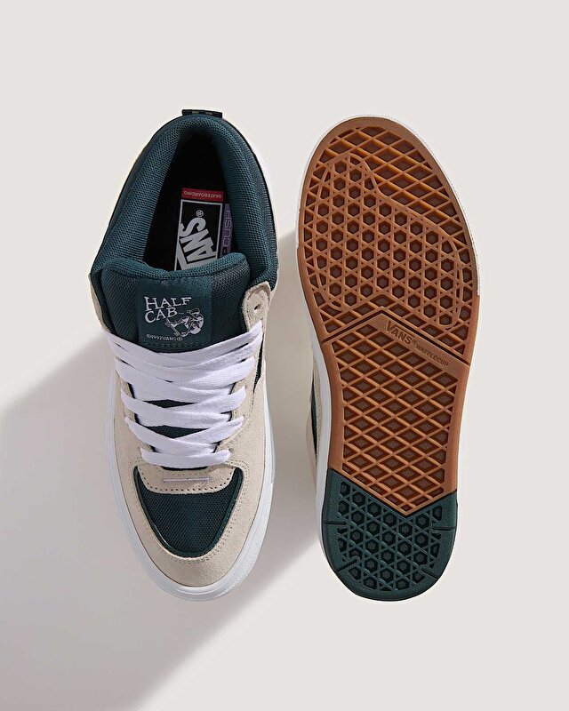 SKATE HALF CAB WAFFLECUP AYAKKABI Oatmeal/Deep Teal