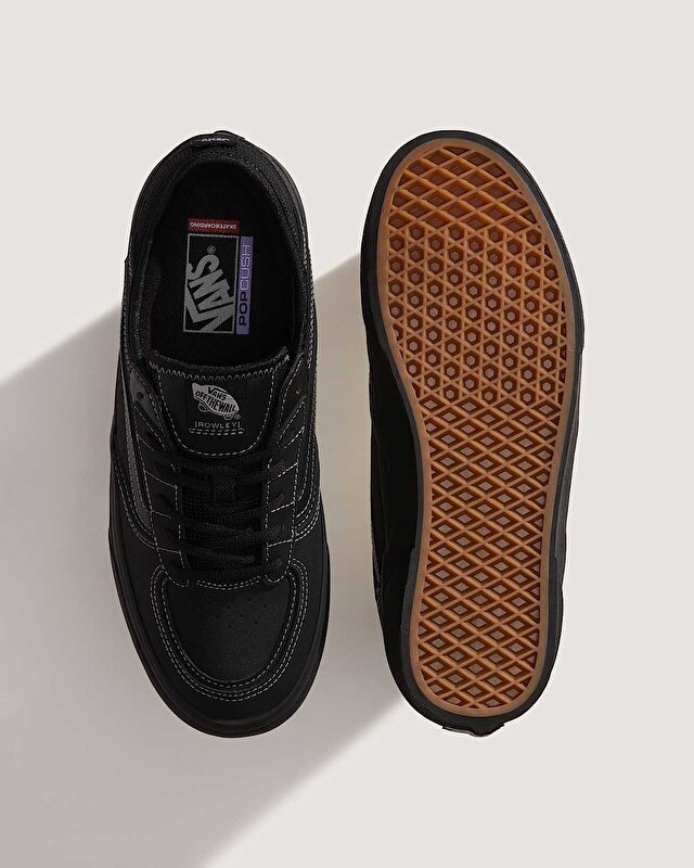 SKATE ROWLEY AYAKKABI Black/Black