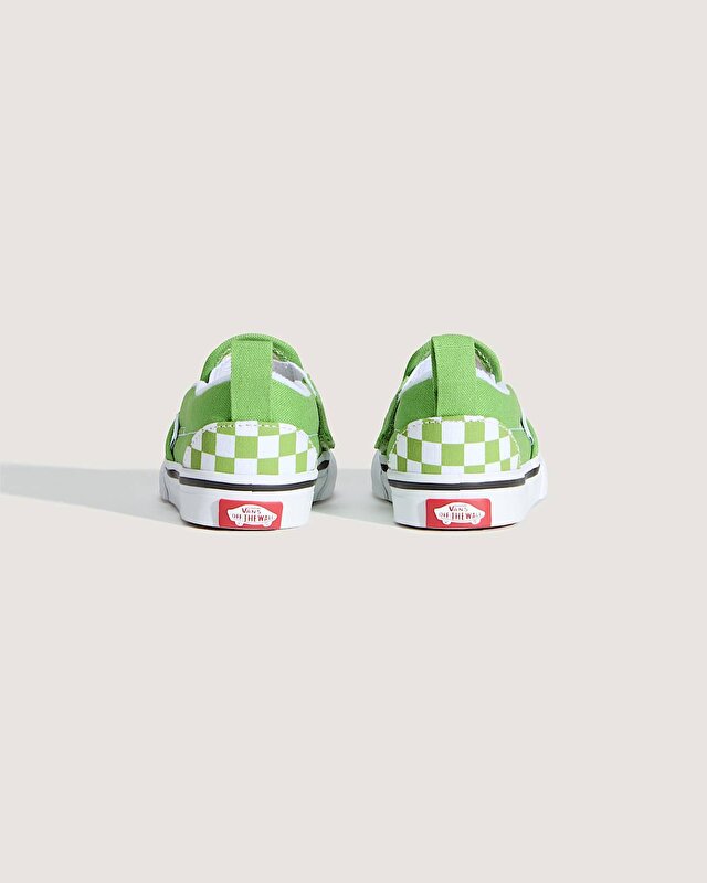 KÜÇÜK ÇOCUK CLASSIC SLIP-ON V CHECKERBOARD AYAKKABI (1-4 YAŞ) Lime Burst