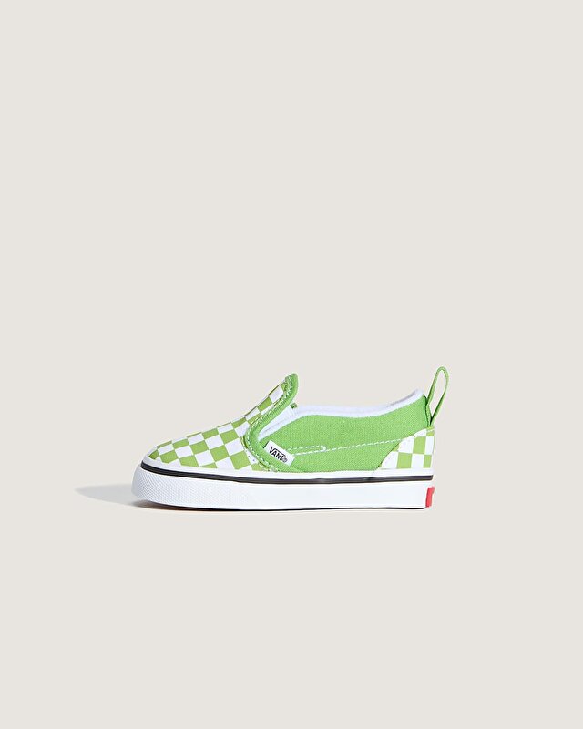 KÜÇÜK ÇOCUK CLASSIC SLIP-ON V CHECKERBOARD AYAKKABI (1-4 YAŞ) Lime Burst