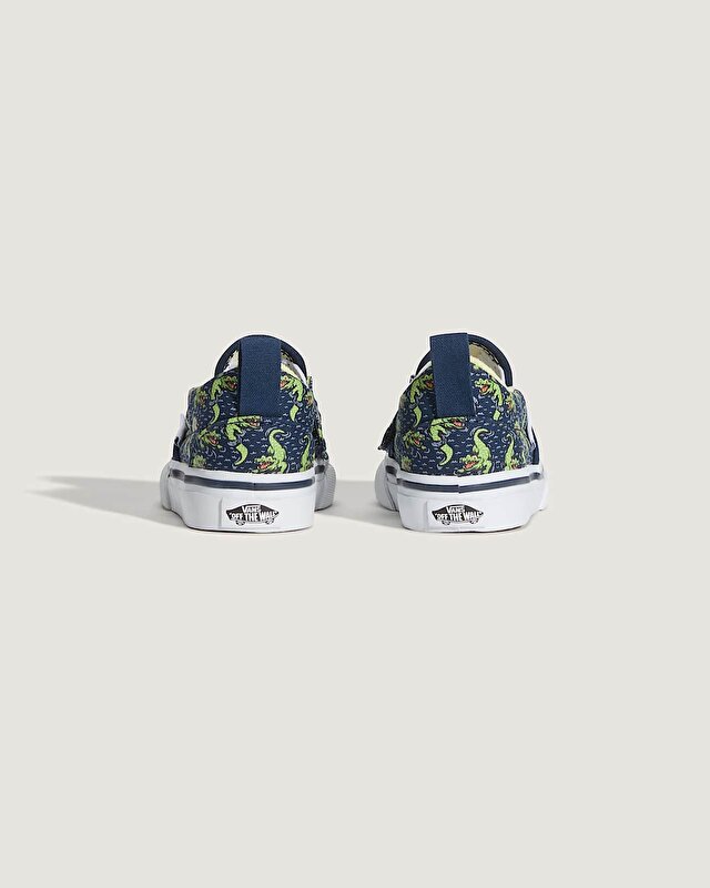 KÜÇÜK ÇOCUK CLASSIC SLIP-ON V AYAKKABI (1-4 YAŞ) Navy/Yellow