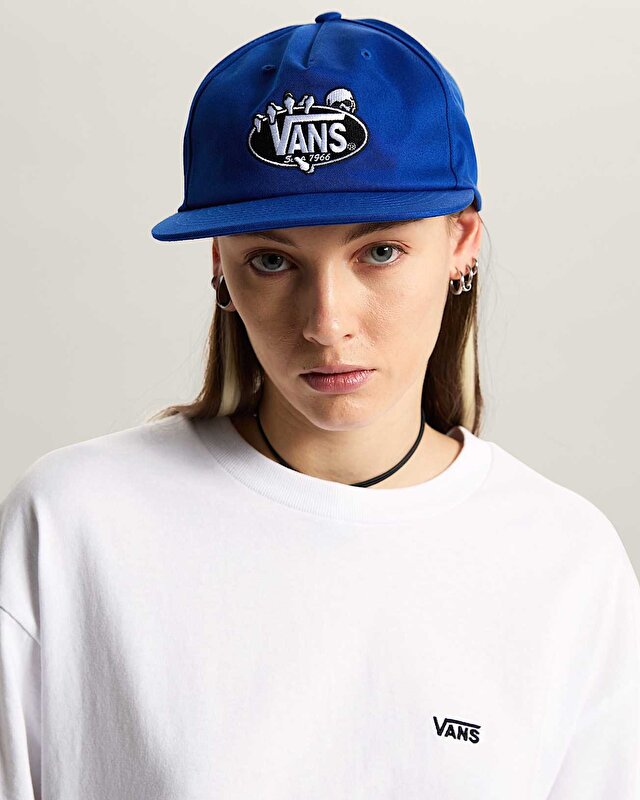 SHOW OFF SNAPBACK ŞAPKA Royal Cobalt
