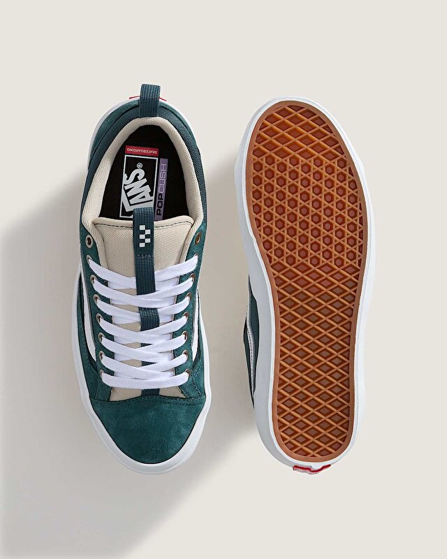 SKATE OLD SKOOL 36 + AYAKKABI Oatmeal/Deep Teal