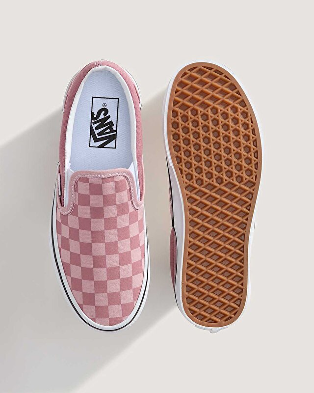 CLASSIC SLIP-ON AYAKKABI Mauve