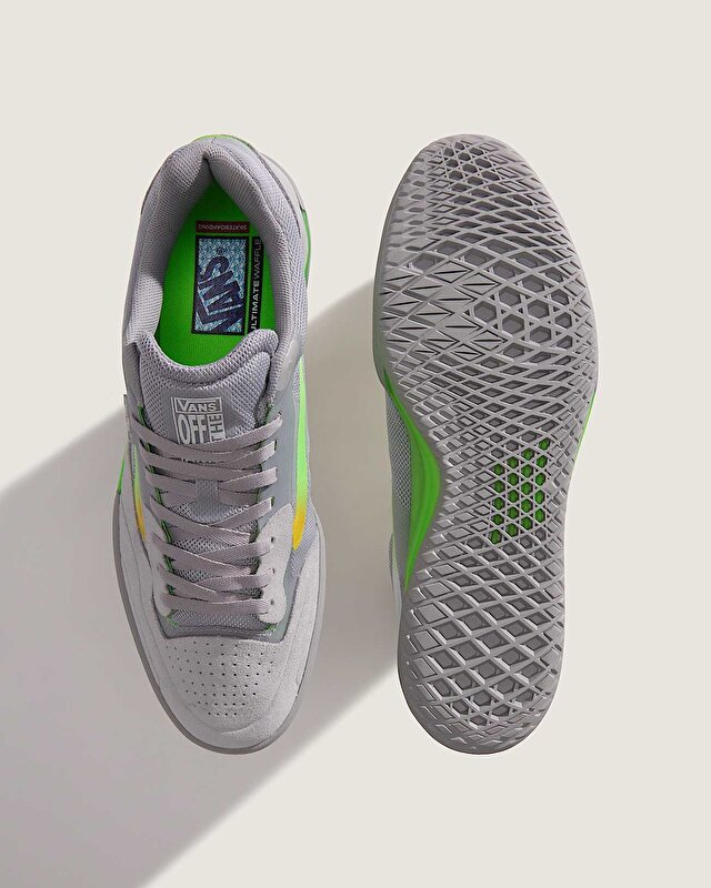 SKATE AVE 2.0 AYAKKABI Light Gray/Laser