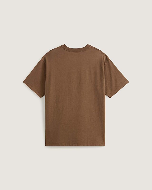COMMITMENT 4 DUMMIES LOOSE TİŞÖRT Vintage Cocoa