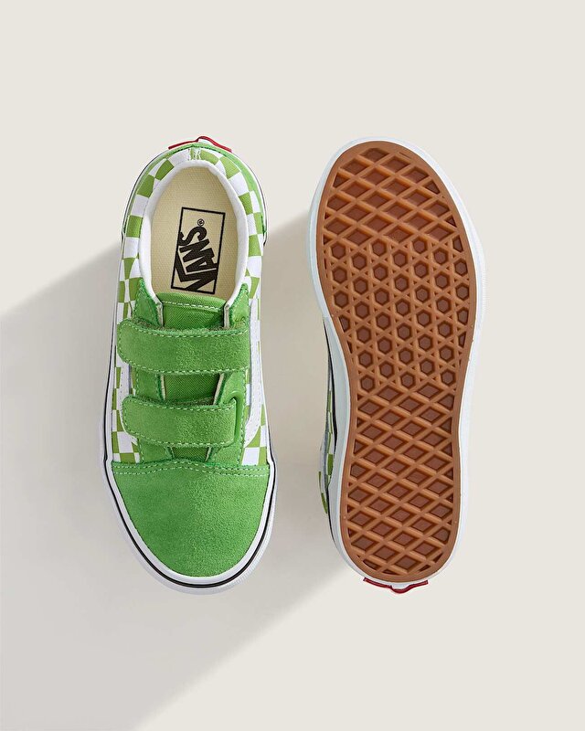 ÇOCUK OLD SKOOL V AYAKKABI (4-8 YAŞ) Lime Burst