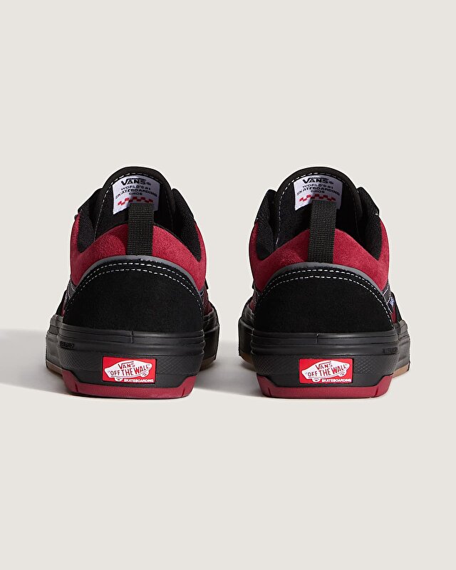 SKATE OLD SKOOL WAFFLECUP AYAKKABI Black/Red