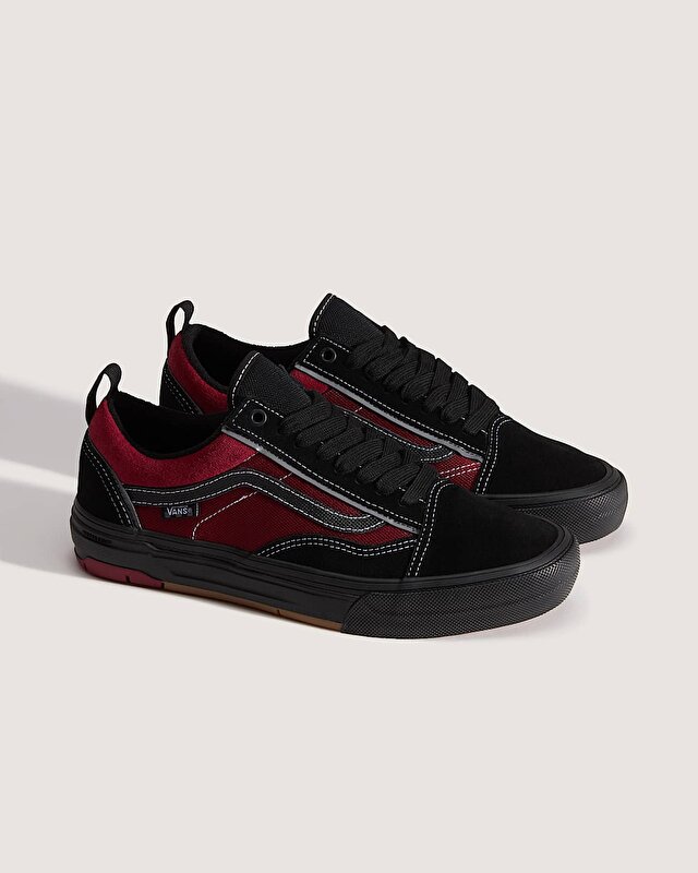 SKATE OLD SKOOL WAFFLECUP AYAKKABI Black/Red