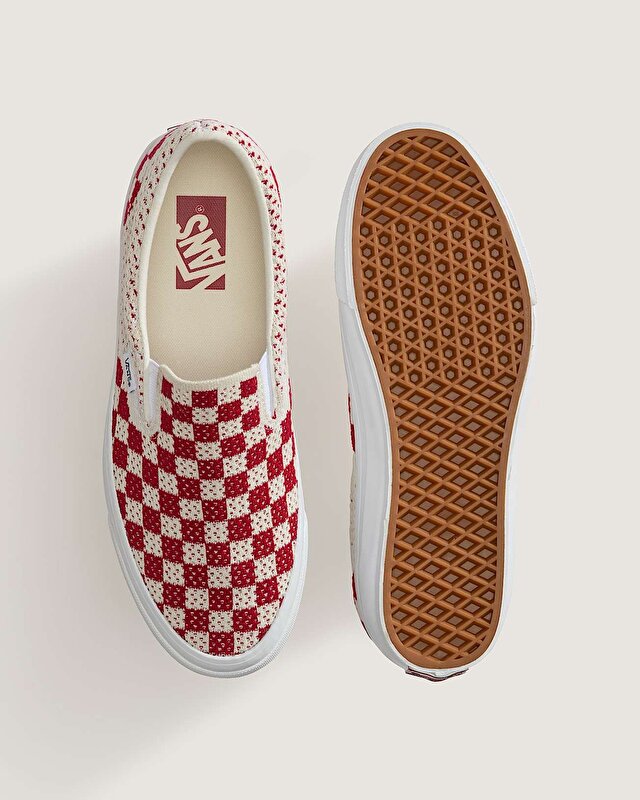 PREMIUM CLASSIC SLIP-ON 98 EK AYAKKABI Red/Marshmallow