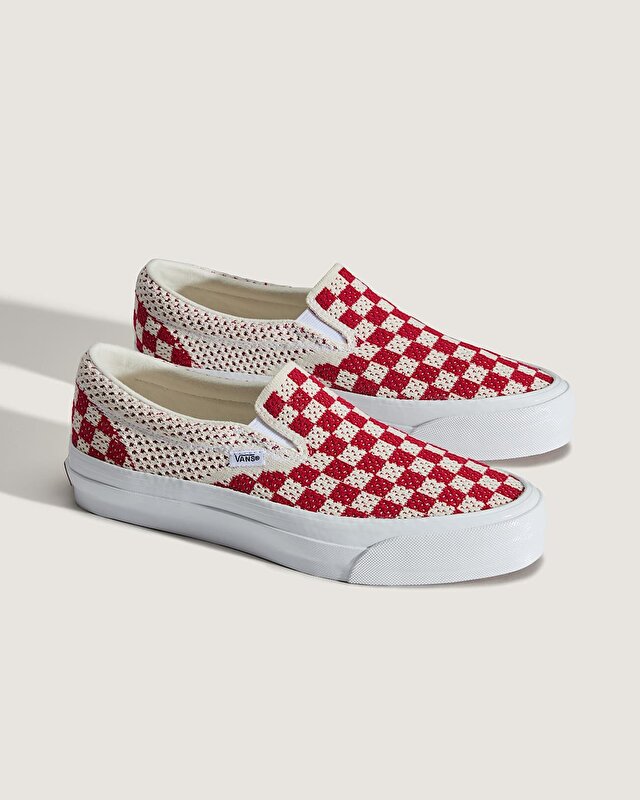 PREMIUM CLASSIC SLIP-ON 98 EK AYAKKABI Red/Marshmallow