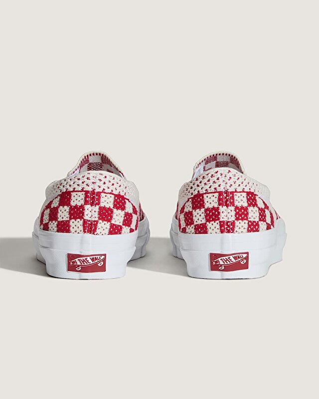 PREMIUM CLASSIC SLIP-ON 98 EK AYAKKABI Red/Marshmallow