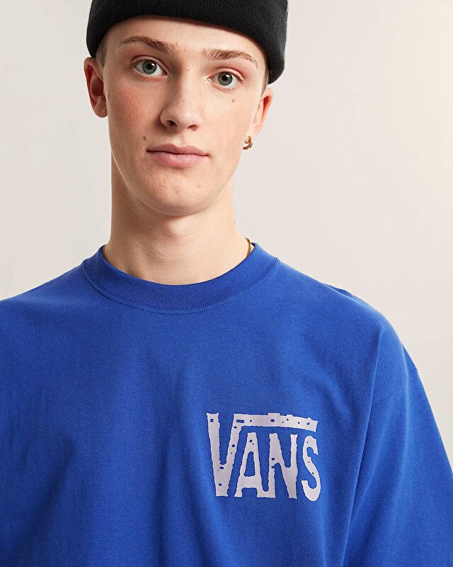 SIDE TALK TİŞÖRT Royal Cobalt