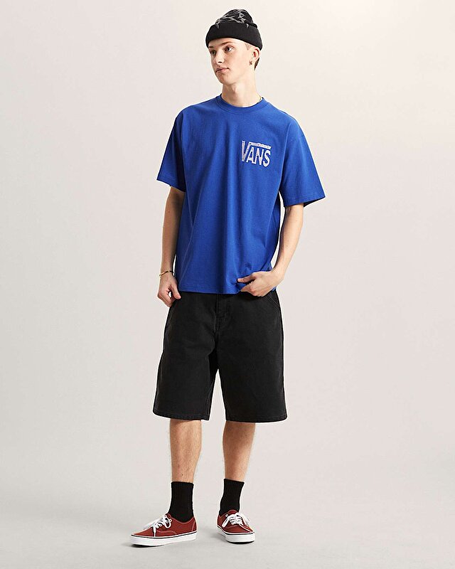 SIDE TALK TİŞÖRT Royal Cobalt