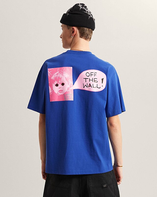 SIDE TALK TİŞÖRT Royal Cobalt