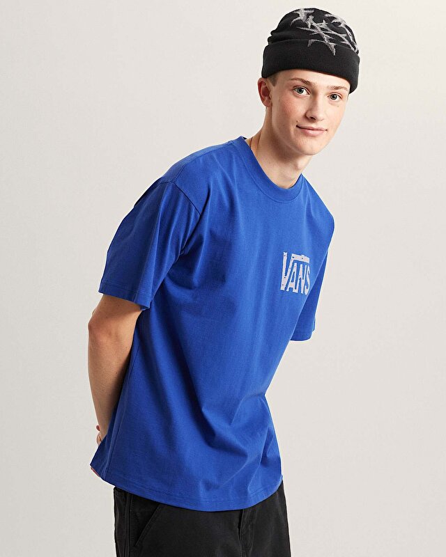 SIDE TALK TİŞÖRT Royal Cobalt