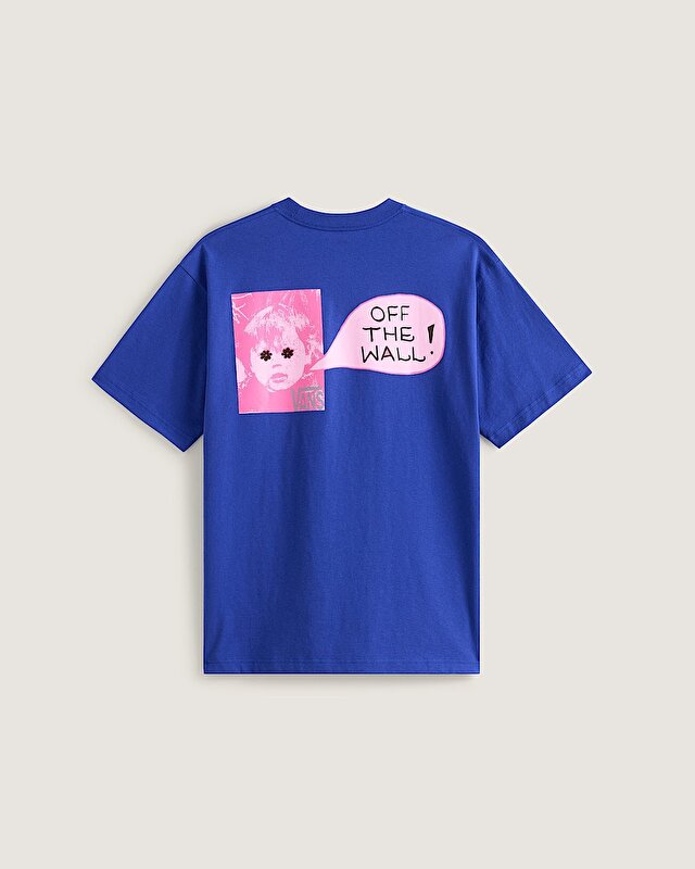 SIDE TALK TİŞÖRT Royal Cobalt