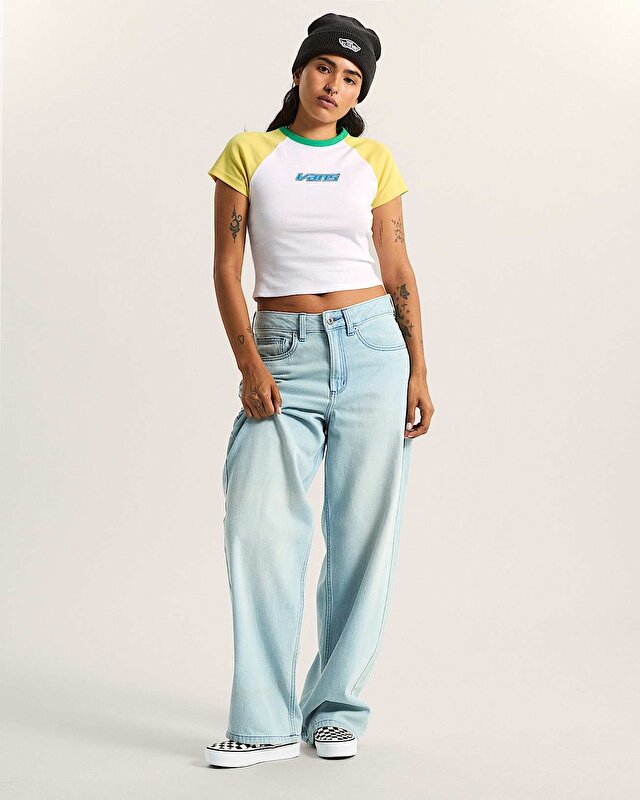 CLARE BABY TİŞÖRT Space Yellow