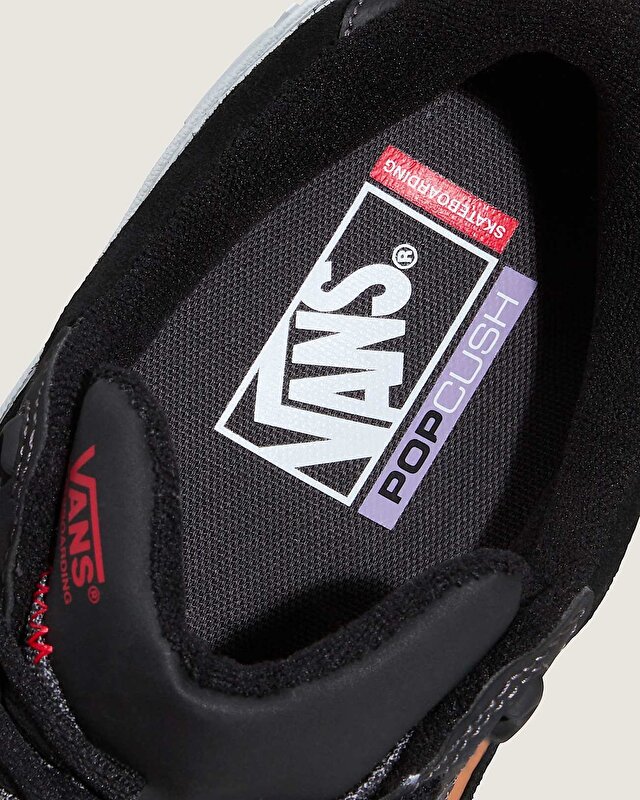 SKATE 2 WAYVEE AYAKKABI Black/Flame