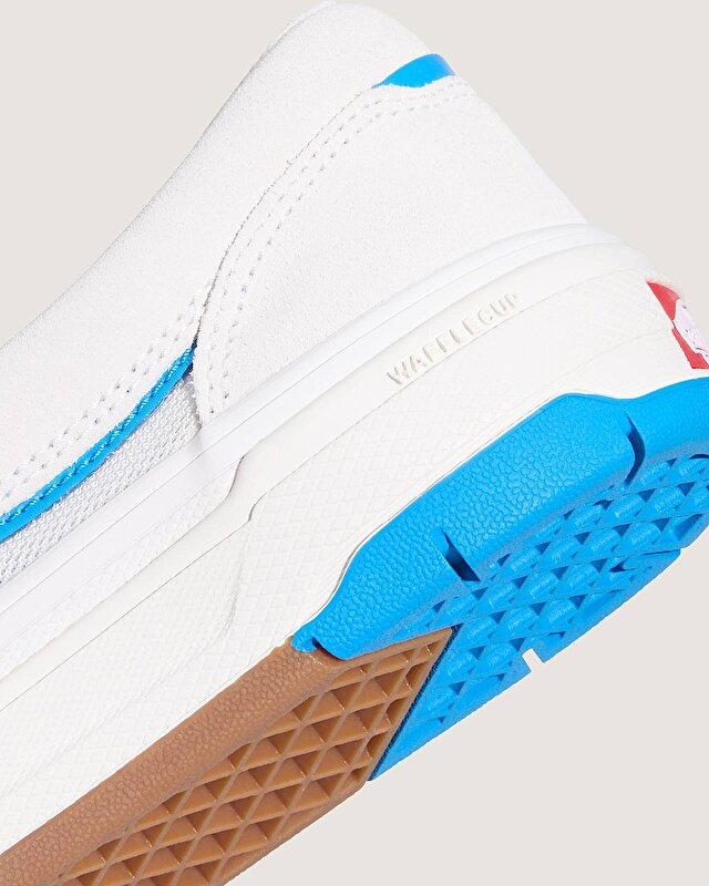 SKATE ERA WAFFLECUP AYAKKABI White/Blue