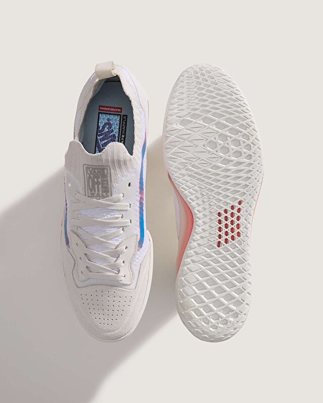 SKATE AVE 2.0 KNIT AYAKKABI White/Blue